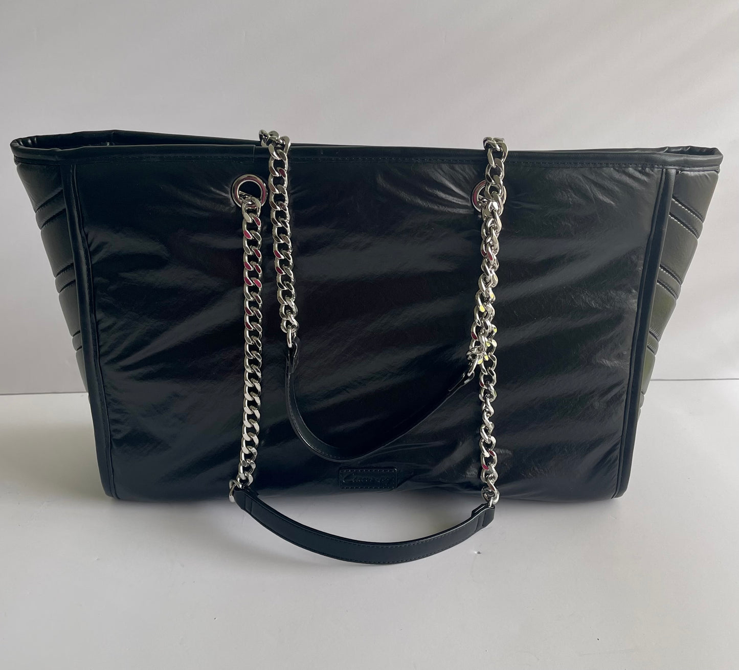 Circus by Sam Edelman Carmen Nylon Tote Black