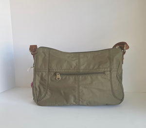 The sak olive handbag