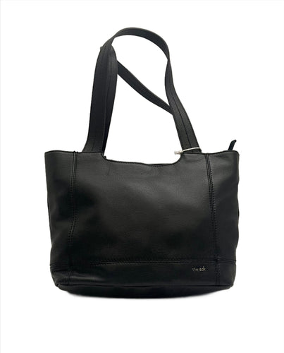 The Sak De Young Leather Tote Black