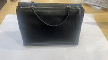 DKNY Jaye Top Handle Leather Messenger Bag