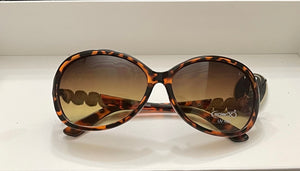 Sunglasses 6853 brown and black