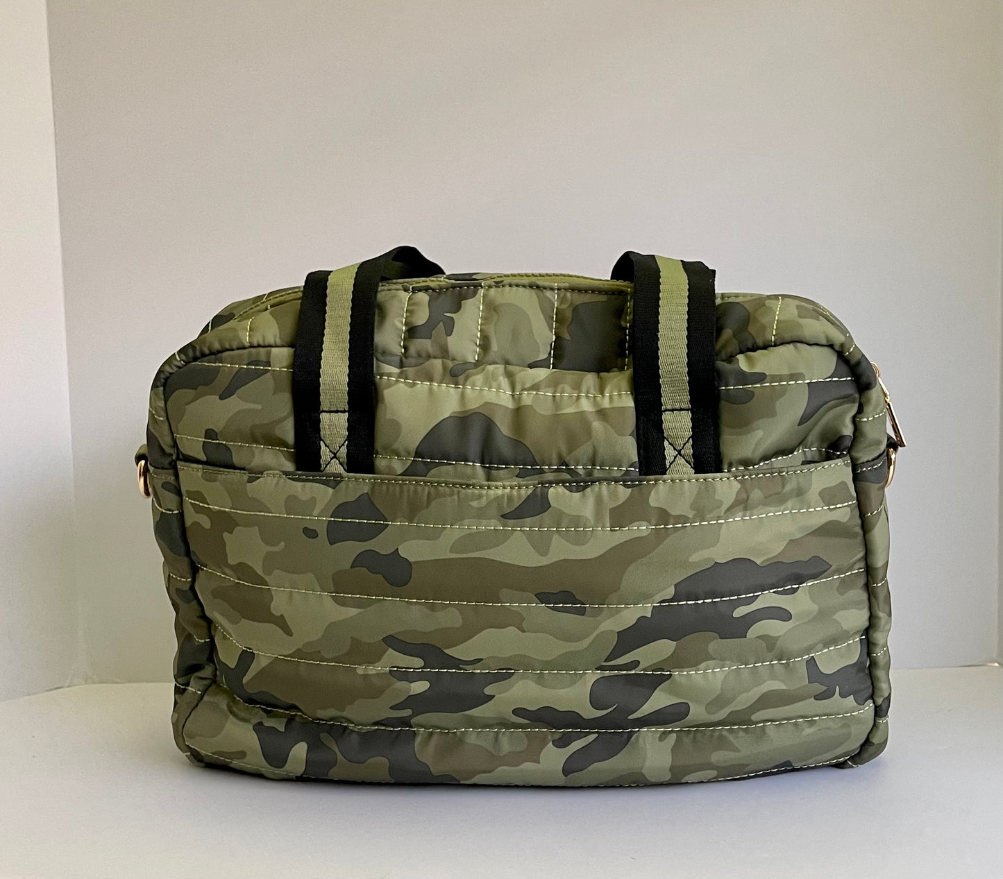 Urban Expressions Pocket tote Green Camo
