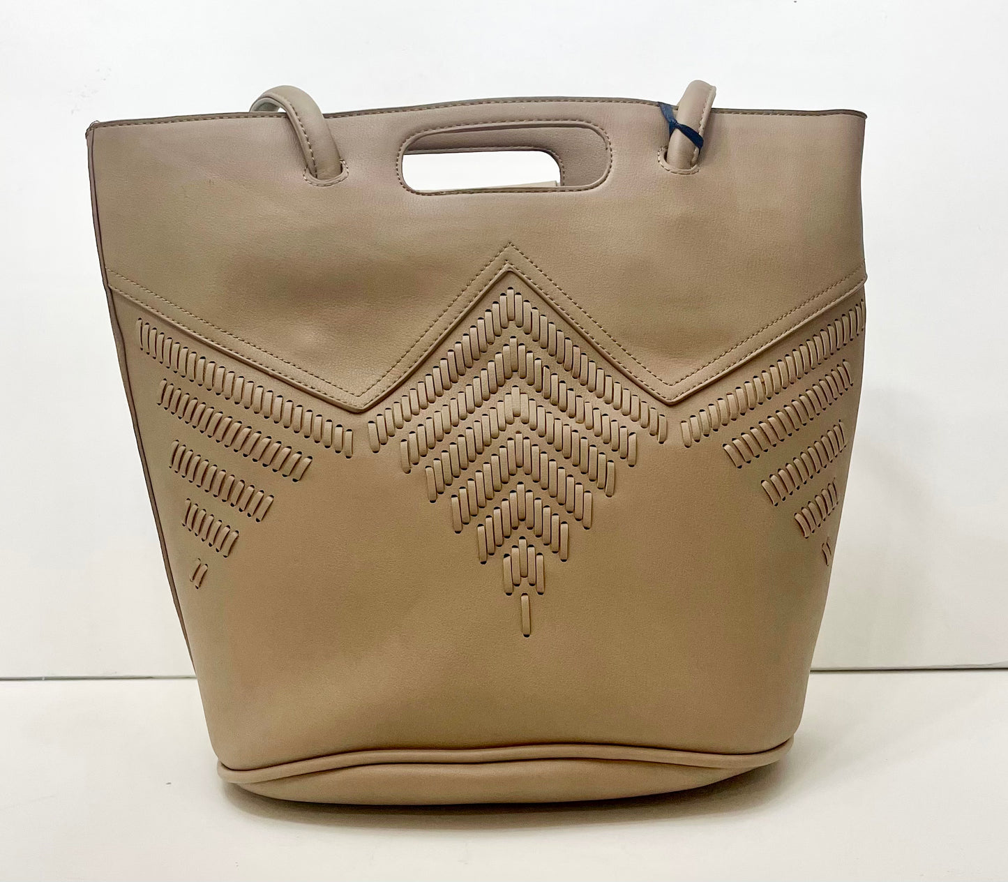 Urban Originals' Style Vegan Leather Tote - Taupe