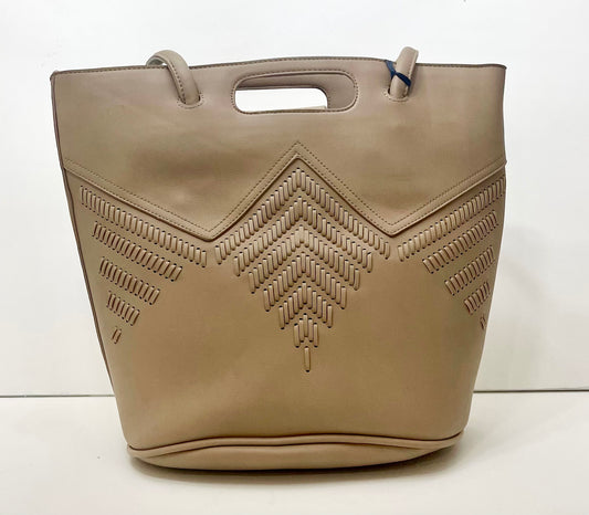 Urban Originals' Style Vegan Leather Tote - Taupe
