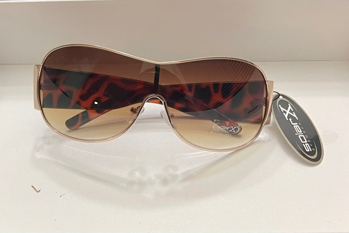 Sunglasses 8381 brown and black