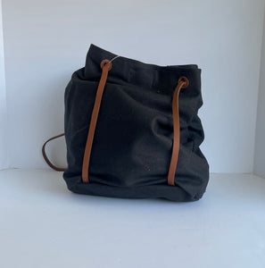 G black and brown bag