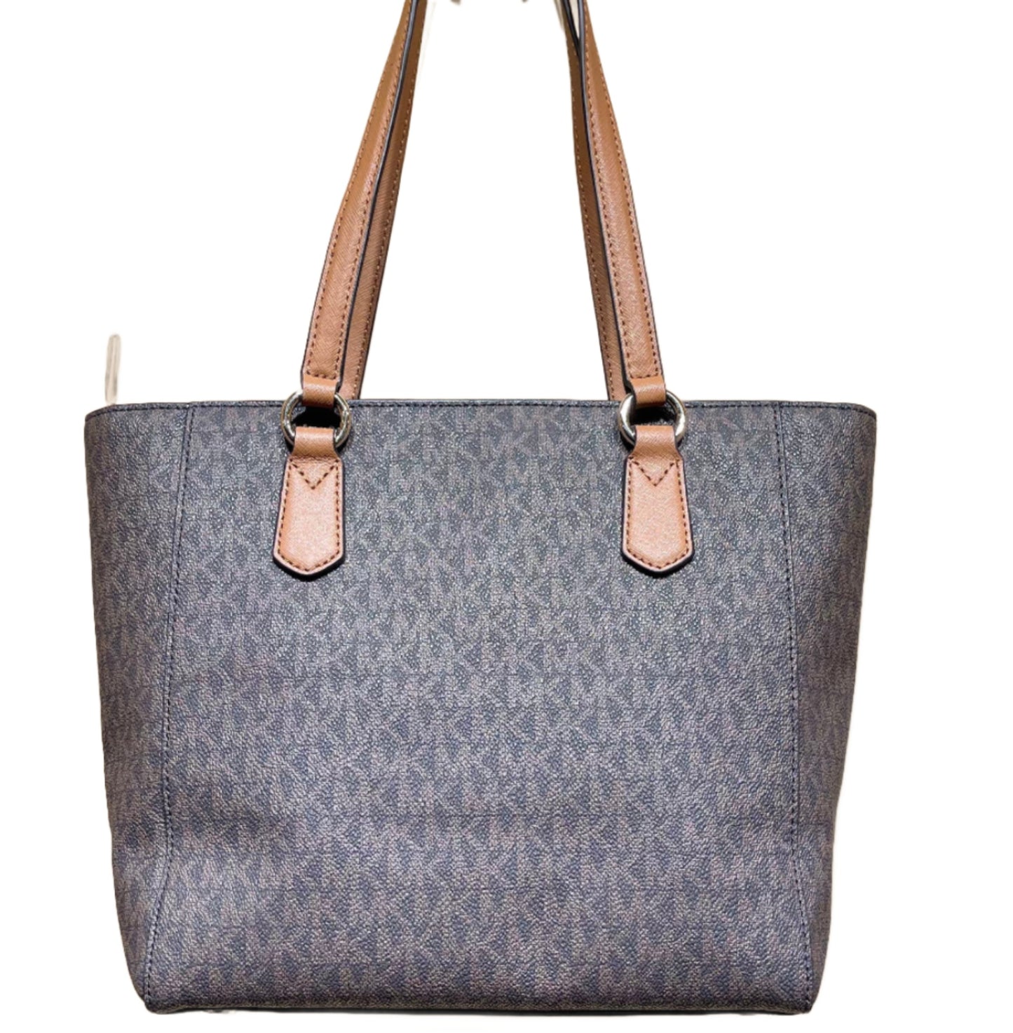 Michael Kors Joey Large Leather Pocket Tote Bag