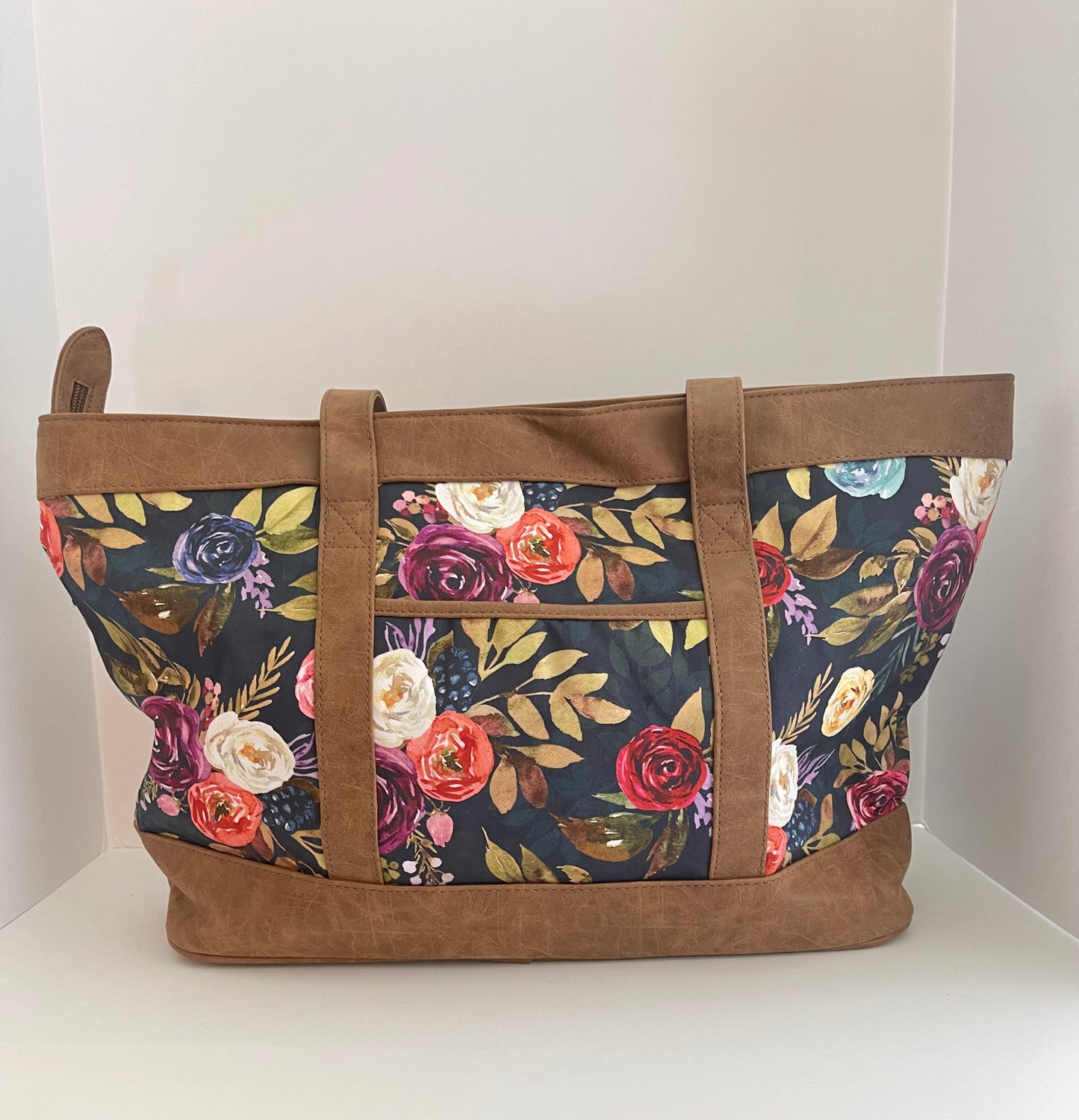 Donna Sharp floral large handbag